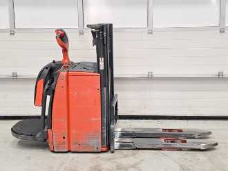 Muletto usato LINDE L14AP ELEKTRO NIEDERHUBWAGENSEMIELEKTRISCH (13058586)
