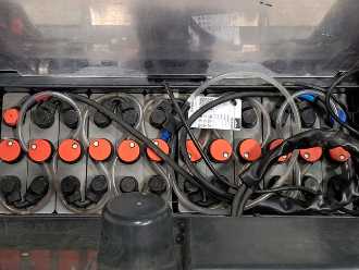 Muletto usato LINDE L14AP ELEKTRO NIEDERHUBWAGENSEMIELEKTRISCH (13058586)