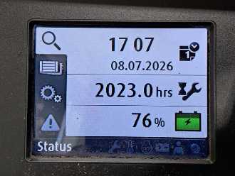 Muletto usato LINDE L14AP ELEKTRO NIEDERHUBWAGENSEMIELEKTRISCH (13058588)