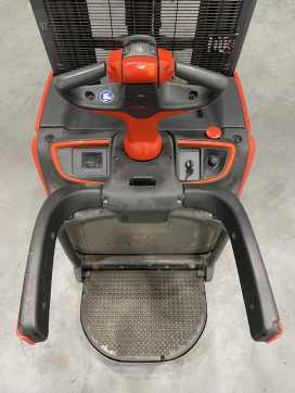 Muletto usato LINDE L14APi-1173 ELEKTRO HOCHHUBWAGENDEICHSEL (13073467)