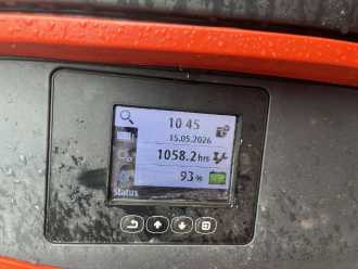 Muletto usato LINDE L14i ELEKTRO HOCHHUBWAGENDEICHSEL (13044625)