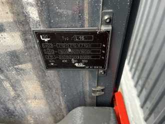 Muletto usato LINDE L16 ELEKTRO HOCHHUBWAGENDEICHSEL (13075062)