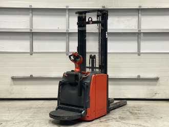Muletto usato LINDE L16AP I ELEKTRO HOCHHUBWAGENFAHRERSTAND (12979049)