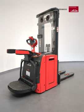 Muletto usato LINDE L16API-1173-01 ELEKTRO HOCHHUBWAGENFAHRERSTAND (13004804) backdrop