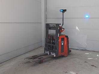 Muletto usato LINDE L16API ELEKTRO HOCHHUBWAGENMANUELLELEKTRISCH (13052427)