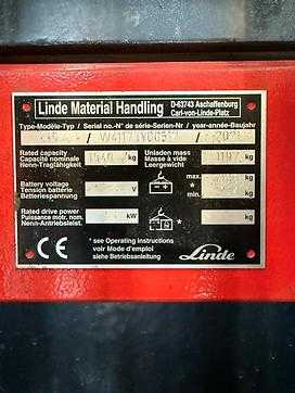 Muletto usato LINDE L16APi/1173 ELEKTRO HOCHHUBWAGENDEICHSEL (12944016)