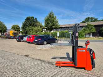 Muletto usato LINDE L16APi ELEKTRO HOCHHUBWAGENDEICHSEL (12922417)