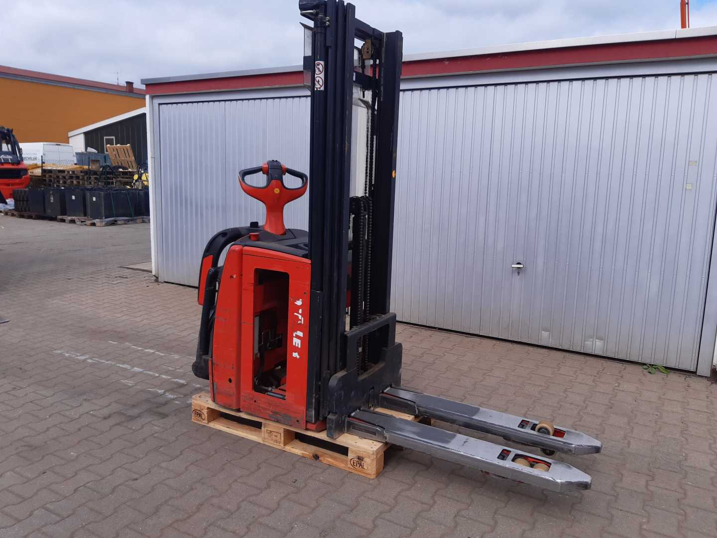 Muletto usato LINDE L16APi ELEKTRO WEITERE (13034109)