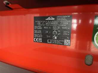 Muletto usato LINDE L16R ELEKTRO HOCHHUBWAGENFAHRERSITZ (13067528)