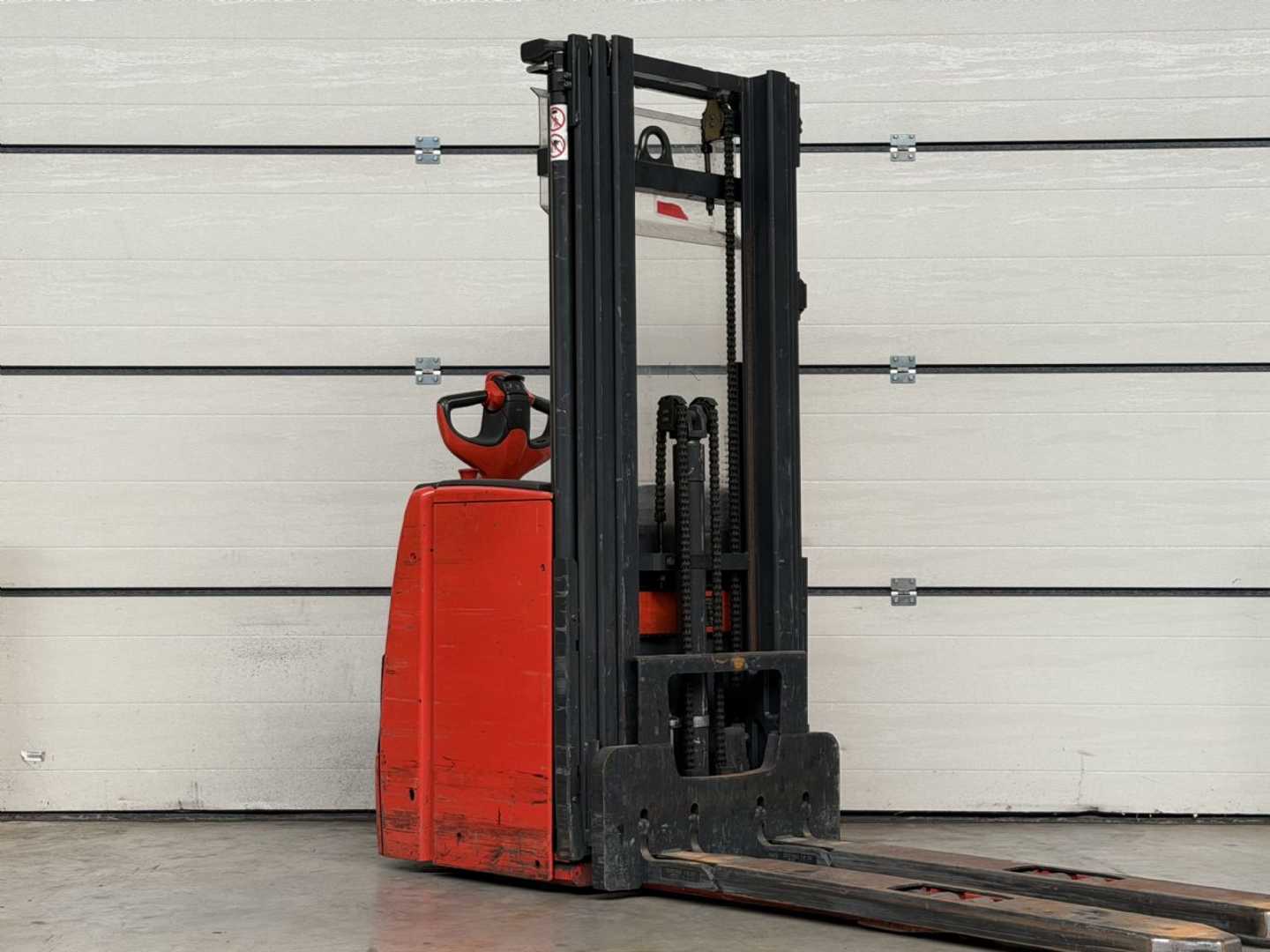 Muletto usato LINDE L16i ELEKTRO HOCHHUBWAGENDEICHSEL (13066310)
