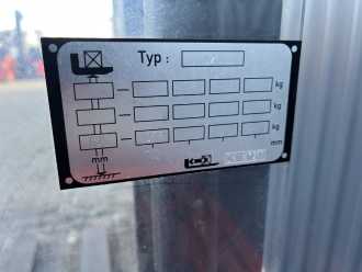 Muletto usato LINDE L20 ELEKTRO HOCHHUBWAGENDEICHSEL (13069814)