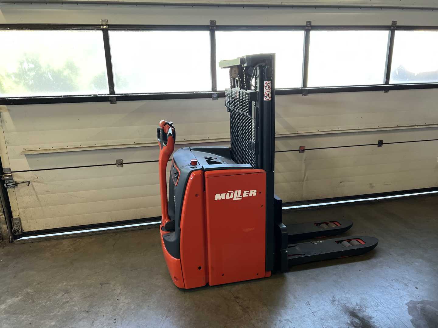 Muletto usato LINDE L20i ELEKTRO HOCHHUBWAGENDEICHSEL (12970479)