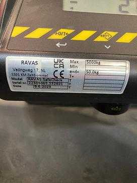 Muletto usato LINDE Linde R14W HD/1120 wide version 1670 mm ELEKTRO SCHUBMASTSTAPLER (12892164)