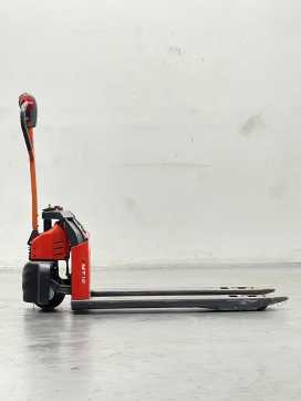 Muletto usato LINDE MT12-1131 ELEKTRO NIEDERHUBWAGENDEICHSEL (13068288)