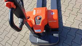 Muletto usato LINDE MT15 Batterie NEU ELEKTRO NIEDERHUBWAGENSEMIELEKTRISCH (12881589)