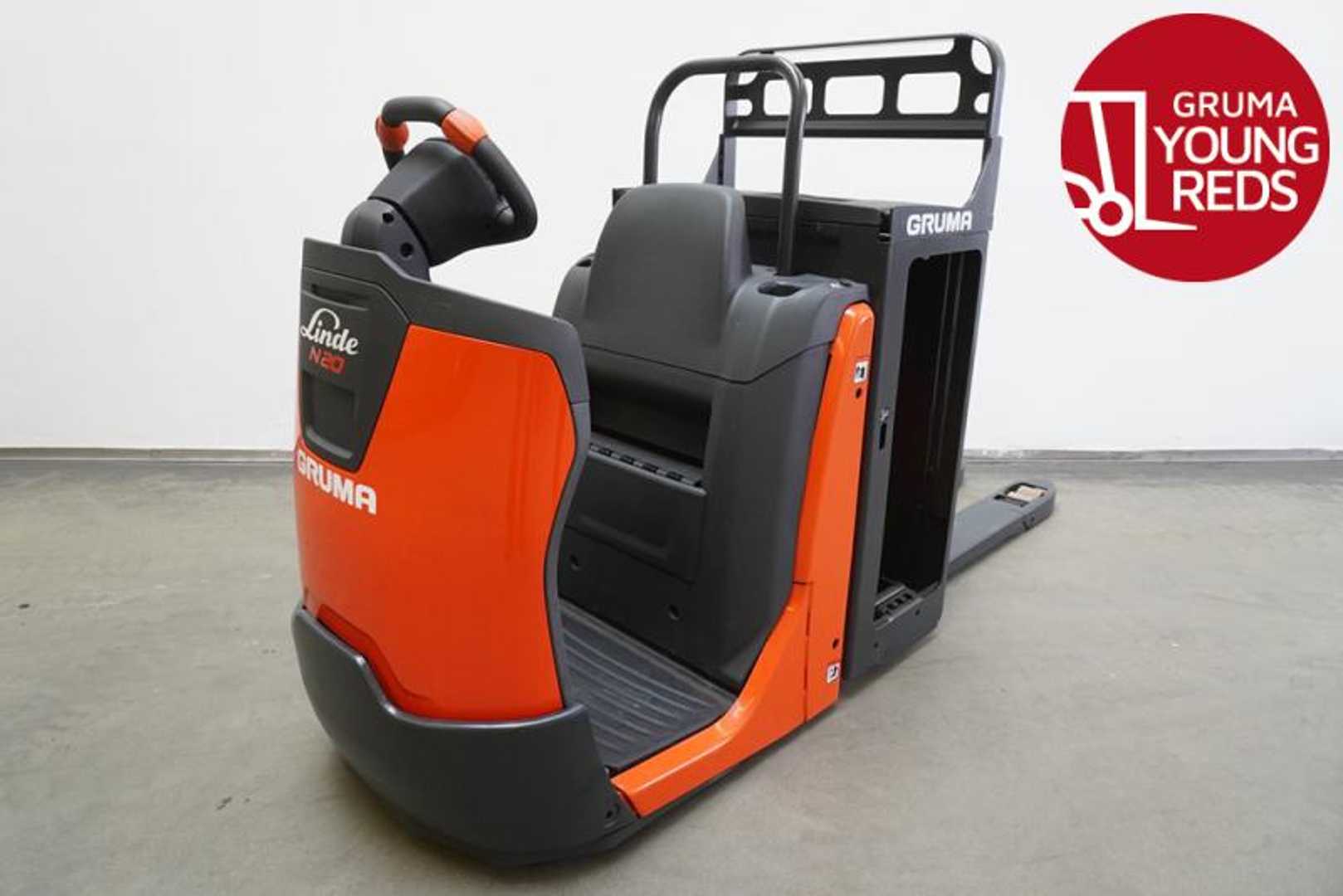 Muletto usato LINDE N 20 1115-00 ELEKTRO NIEDERHUBKOMMISSIONIERER (13048445)
