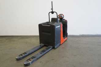 Muletto usato LINDE N 20 B 1115-00 ELEKTRO NIEDERHUBKOMMISSIONIERER (13072284)