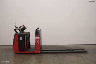 Muletto usato LINDE N 20 C ELEKTRO NIEDERHUBKOMMISSIONIERER (12750913)