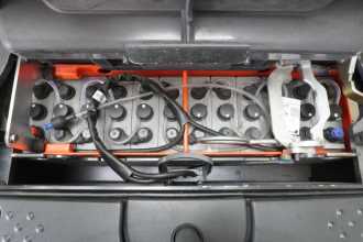Muletto usato LINDE N 20 L i 132 ELEKTRO NIEDERHUBKOMMISSIONIERER (13055197)