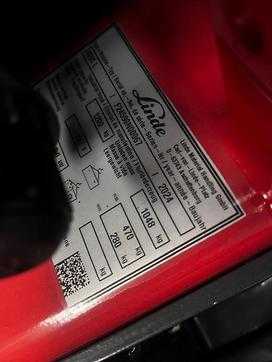 Muletto usato LINDE N20 CL ION ELEKTRO MITTELHUBKOMMISSIONIERER (12995461)