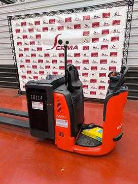 Muletto usato LINDE N20 ELEKTRO NIEDERHUBKOMMISSIONIERER (13018199)