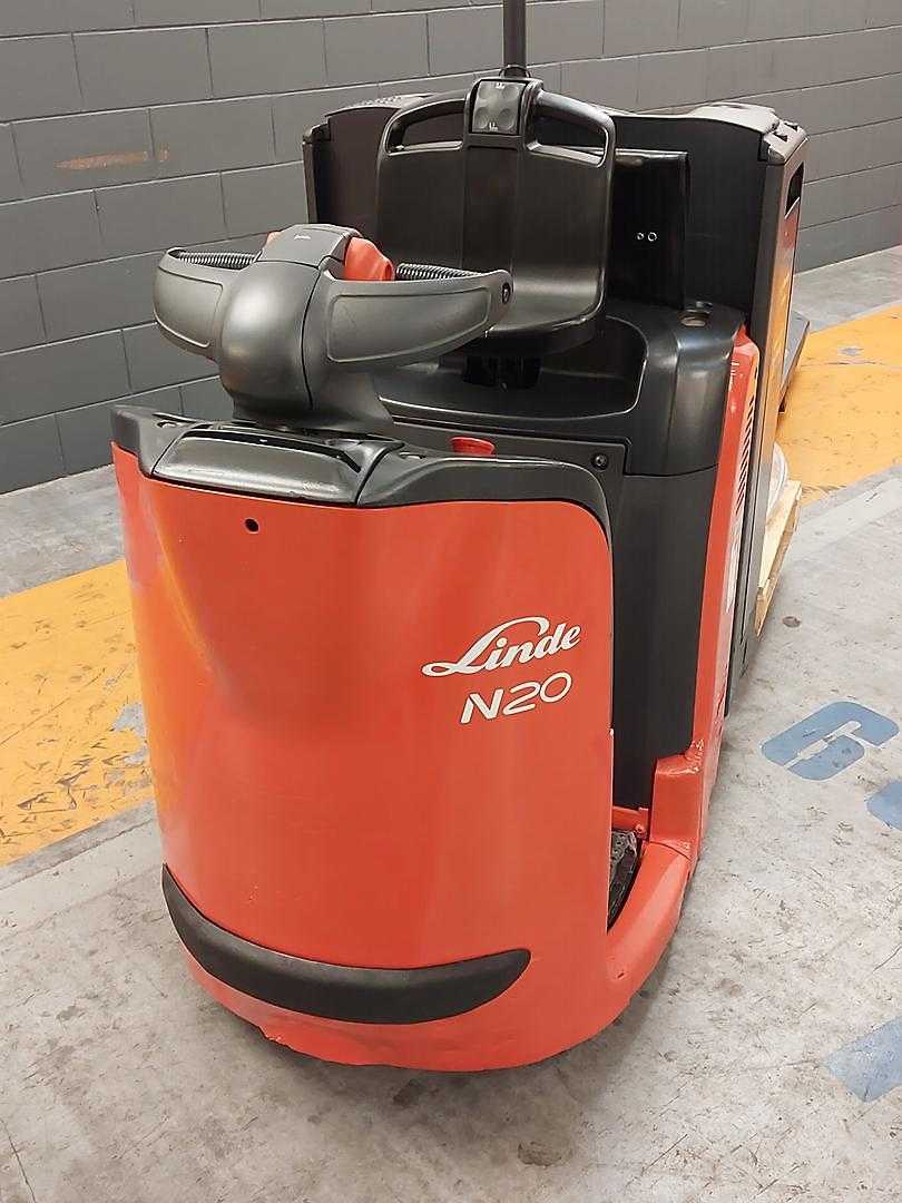 Muletto usato LINDE N20 ELEKTRO NIEDERHUBKOMMISSIONIERER (13033385)