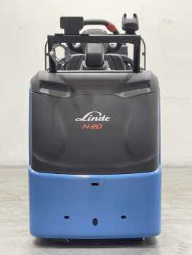 Muletto usato LINDE N20C L-4590 ELEKTRO NIEDERHUBKOMMISSIONIERER (13052051)