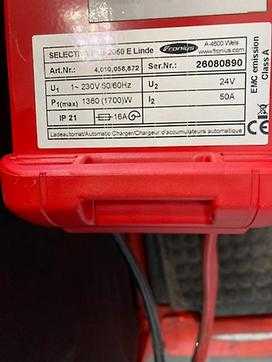 Muletto usato LINDE N20HP/132 ELEKTRO NIEDERHUBKOMMISSIONIERER (12362041)