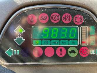 Muletto usato LINDE P250 ELEKTRO SCHLEPPER (13070715)