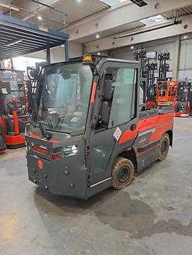 Muletto usato LINDE P250 SWB ELEKTRO SCHLEPPER (13052869) backdrop