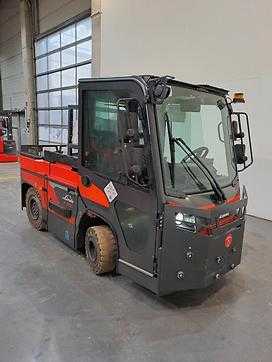 Muletto usato LINDE P250 SWB ELEKTRO SCHLEPPER (13052869)