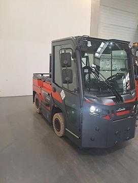Muletto usato LINDE P250 SWB ELEKTRO SCHLEPPER (13052870)