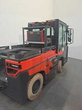 Muletto usato LINDE P250 SWB ELEKTRO SCHLEPPER (13052870)