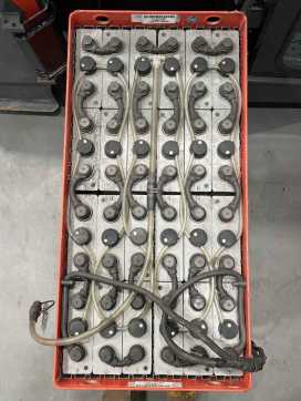 Muletto usato LINDE P60-1191 ELEKTRO SCHLEPPER (13072992)