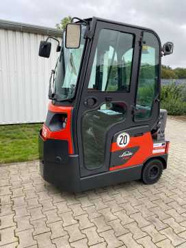 Muletto usato LINDE P60 ELEKTRO SCHLEPPER (12817232)