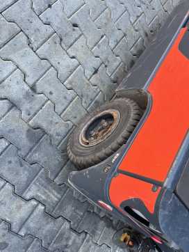 Muletto usato LINDE P60 ELEKTRO SCHLEPPER (13065373)