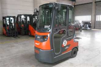 Muletto usato LINDE P60 ELEKTRO SCHLEPPER (13067965)