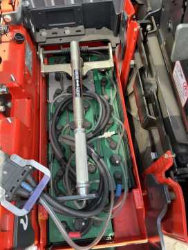 Muletto usato LINDE P60C ELEKTRO SCHLEPPER (13065371)