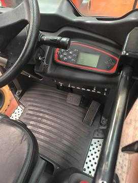 Muletto usato LINDE P80 ELEKTRO FAHRERSITZWAGEN (13047494)
