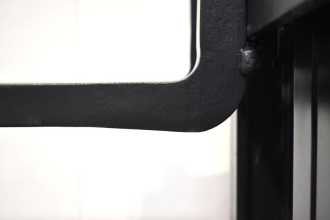 Muletto usato LINDE R 10 B 1120-01 ELEKTRO SCHUBMASTSTAPLER (13031750)