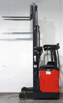 Muletto usato LINDE R 10 B 1120 ELEKTRO SCHUBMASTSTAPLER (12932499)