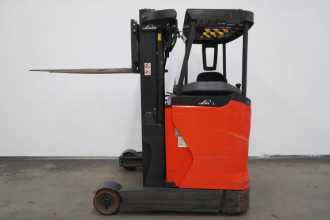 Muletto usato LINDE R 10 B 1120 ELEKTRO SCHUBMASTSTAPLER (13006364)
