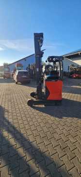 Muletto usato LINDE R 10 B/1120 ELEKTRO SCHUBMASTSTAPLER (13028670)