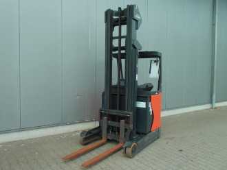 Muletto usato LINDE R 14 - 01 ELEKTRO SCHUBMASTSTAPLER (13055887)