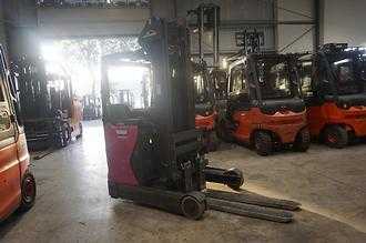 Muletto usato LINDE R 14-01 - Li-Ionen ELEKTRO SCHUBMASTSTAPLER (13073578)