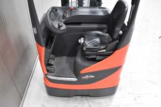 Muletto usato LINDE R 14 B /58494/ ELEKTRO SCHUBMASTSTAPLER (13064249)