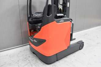 Muletto usato LINDE R 14 B /58494/ ELEKTRO SCHUBMASTSTAPLER (13064249)