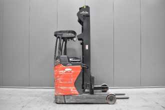 Muletto usato LINDE R 16 - 01 /58874/ ELEKTRO SCHUBMASTSTAPLER (13074569)