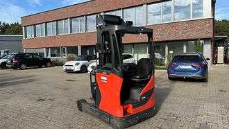 Muletto usato LINDE R 16-01 ELEKTRO SCHUBMASTSTAPLER (13074099)