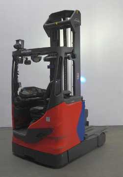 Muletto usato LINDE R 16 1120 ELEKTRO SCHUBMASTSTAPLER (12950891) backdrop